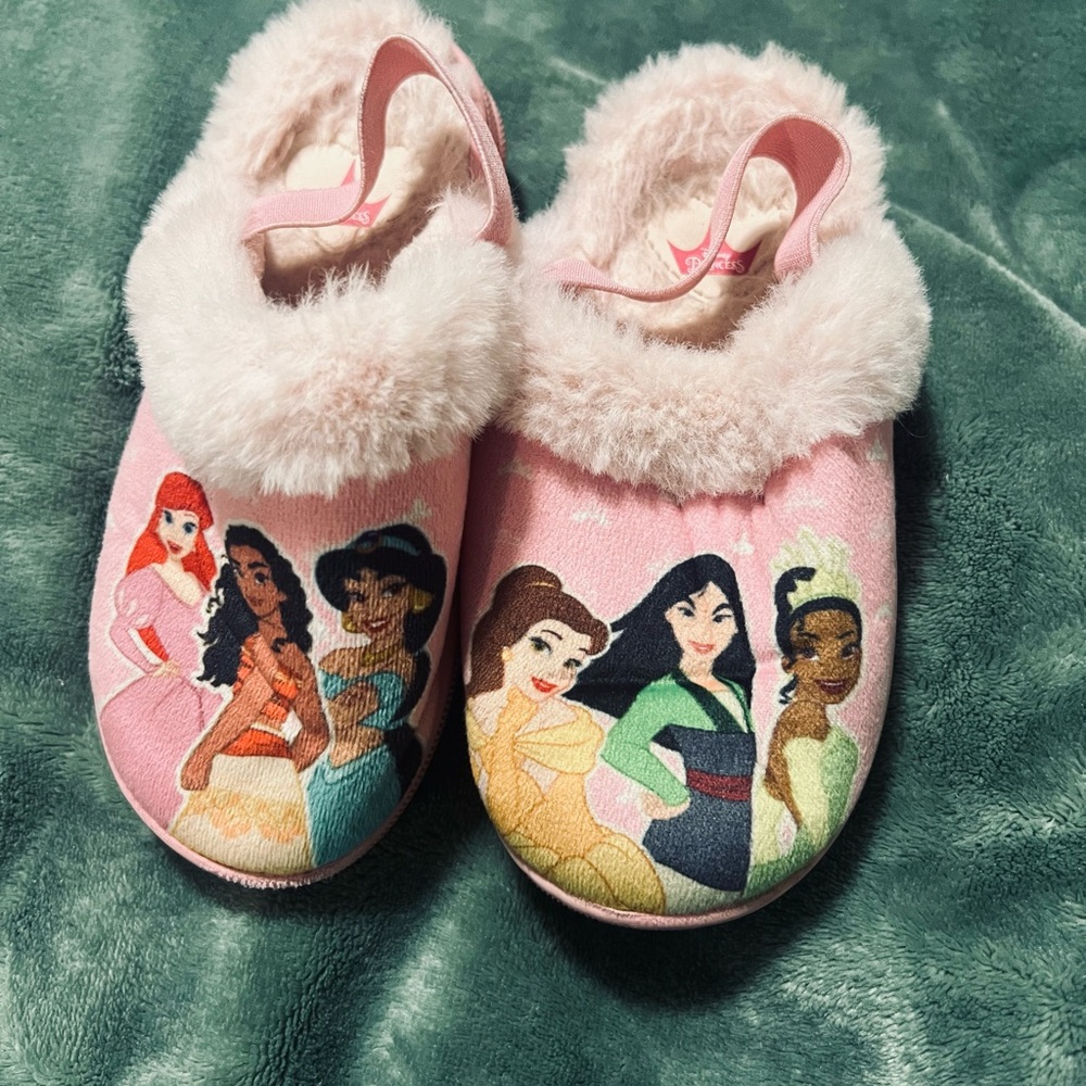 🌻Disney Princess Pink Slippers for girls🌻